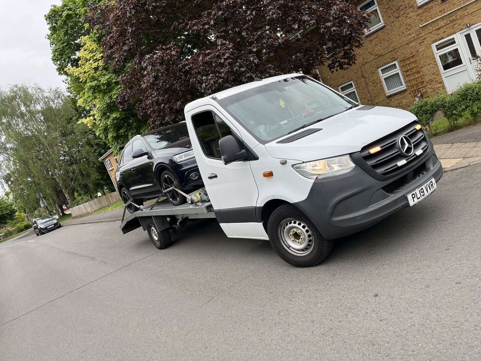 Vehicle Recovery Service